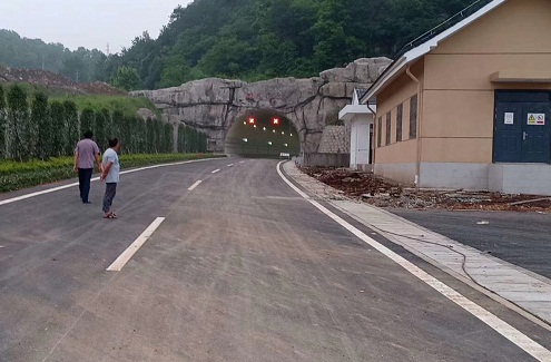 浙江羽林(lín)隧道(dào)